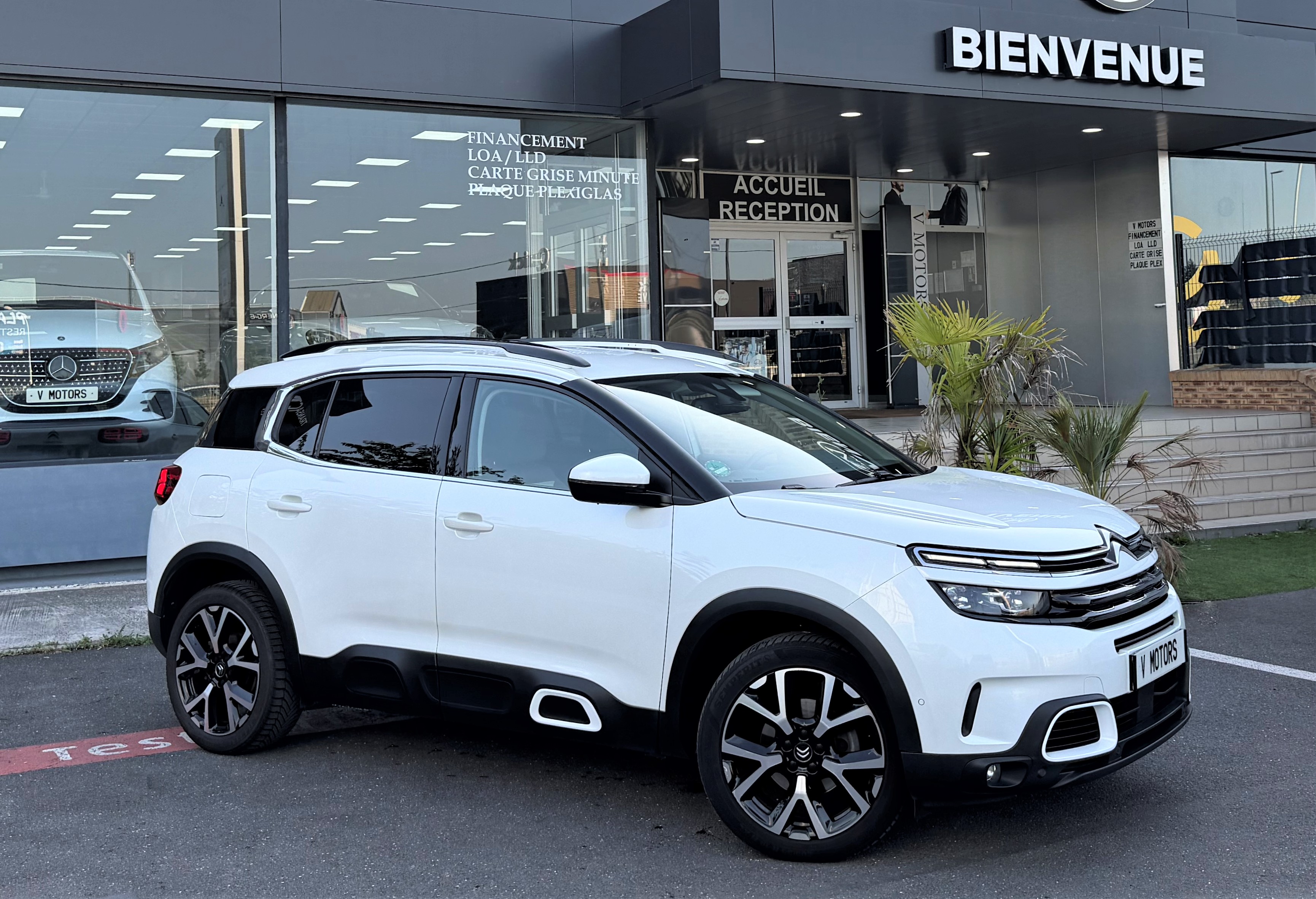 Citroen C5 Aircross HDi 130 S&S SHINE Full EAT8 Vitual 1er Propriétaire