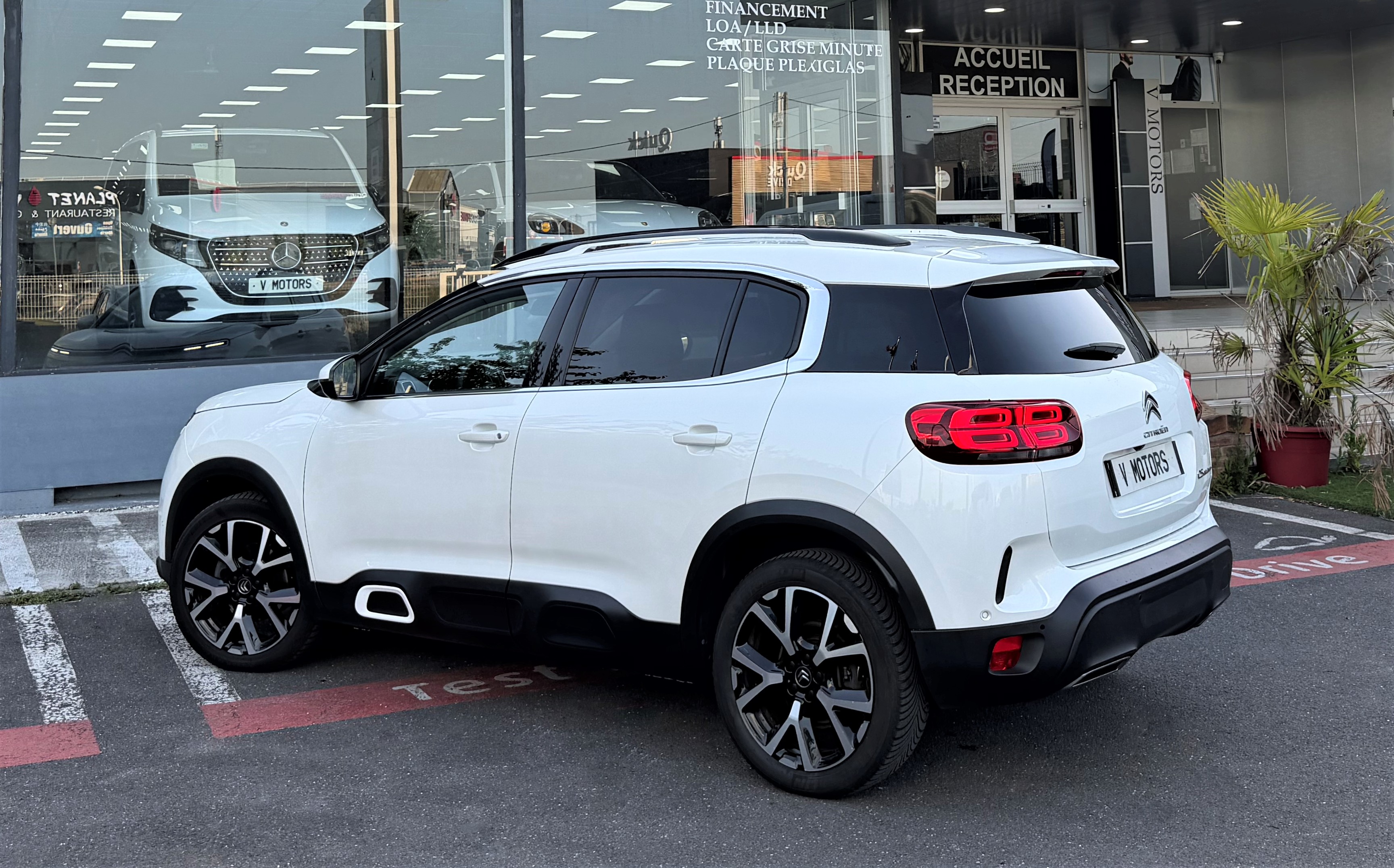 Citroen C5 Aircross HDi 130 S&S SHINE Full EAT8 Vitual 1er Propriétaire