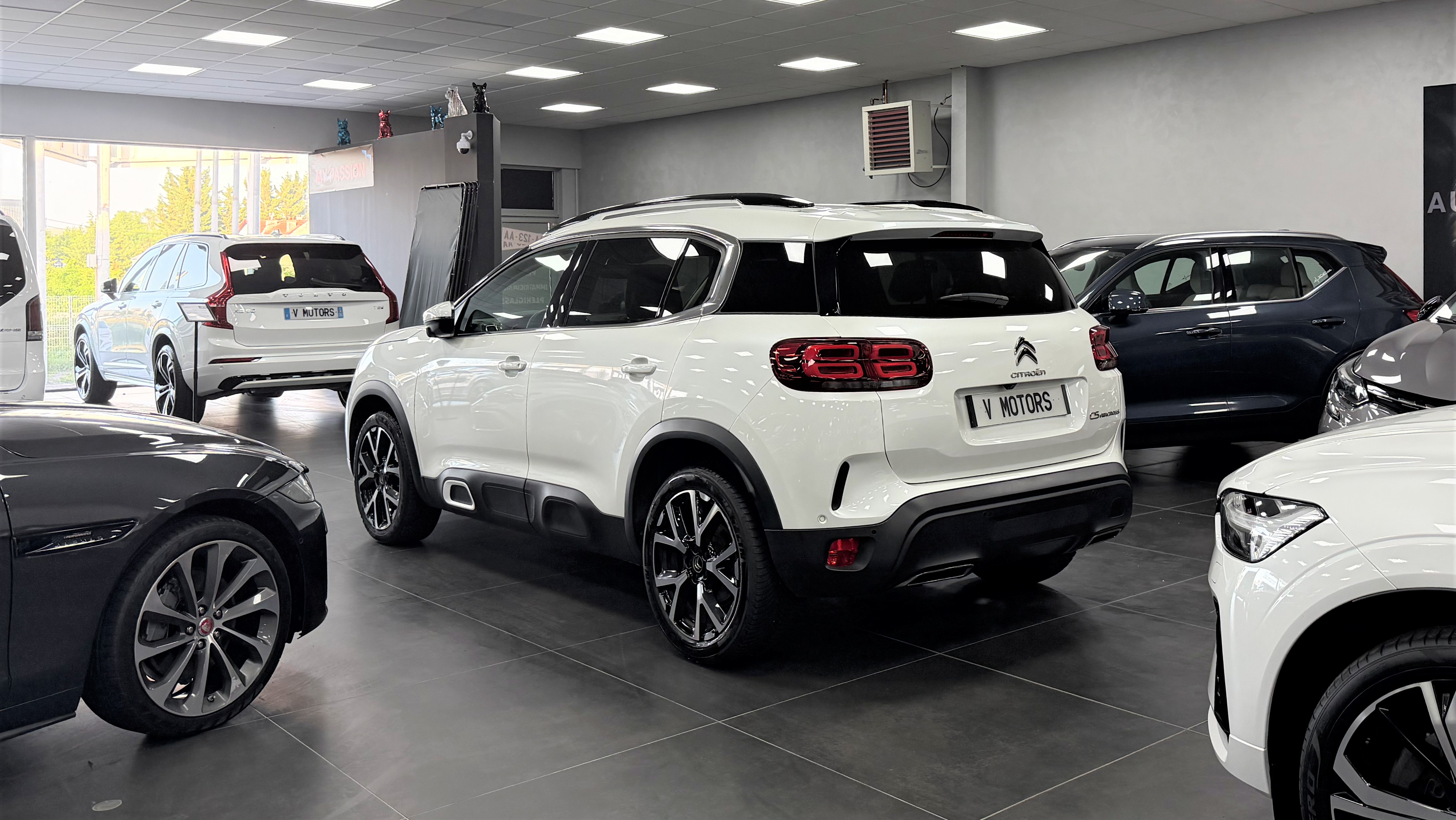 Citroen C5 Aircross HDi 130 S&S SHINE Full EAT8 Vitual 1er Propriétaire