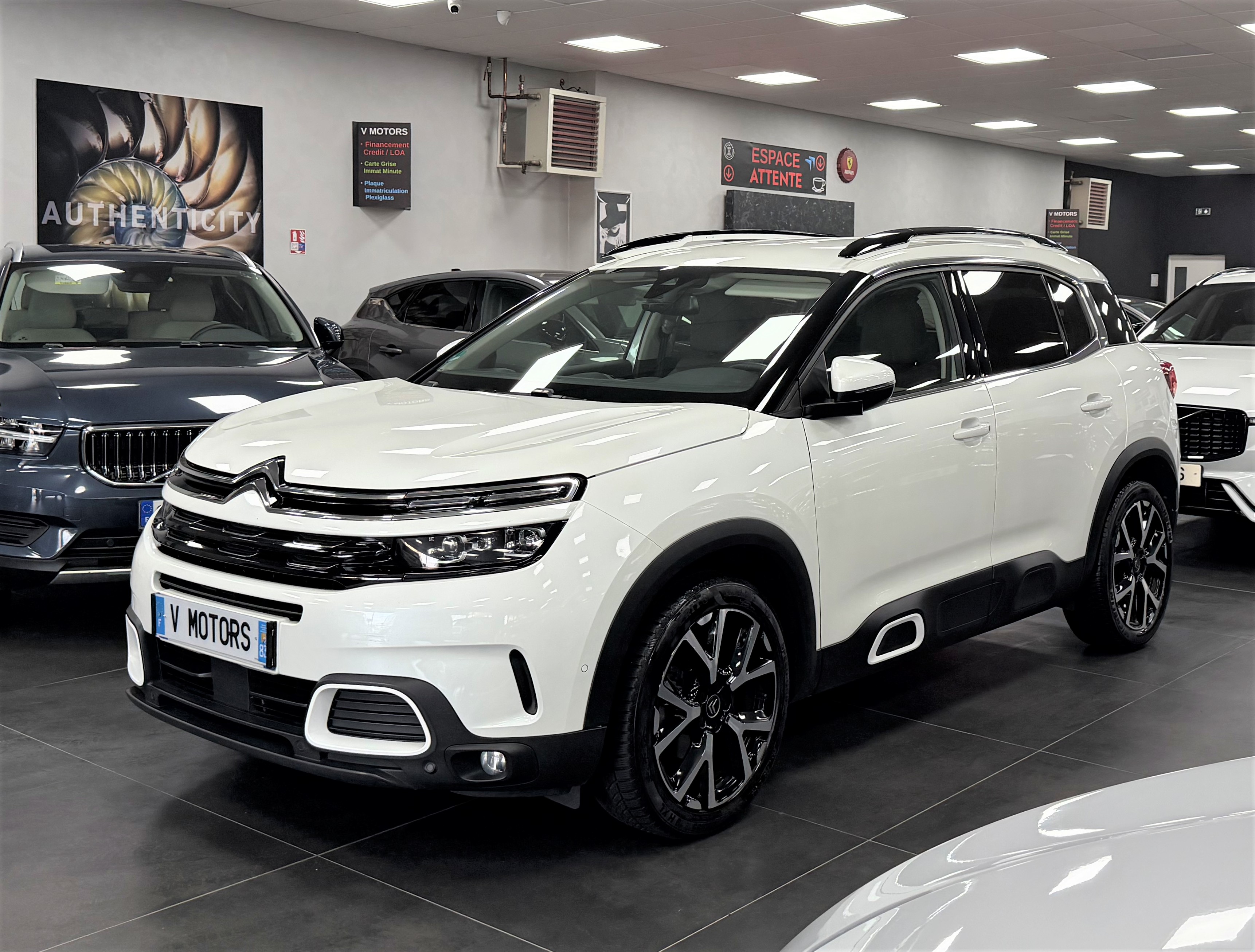 Citroen C5 Aircross HDi 130 S&S SHINE Full EAT8 Vitual 1er Propriétaire