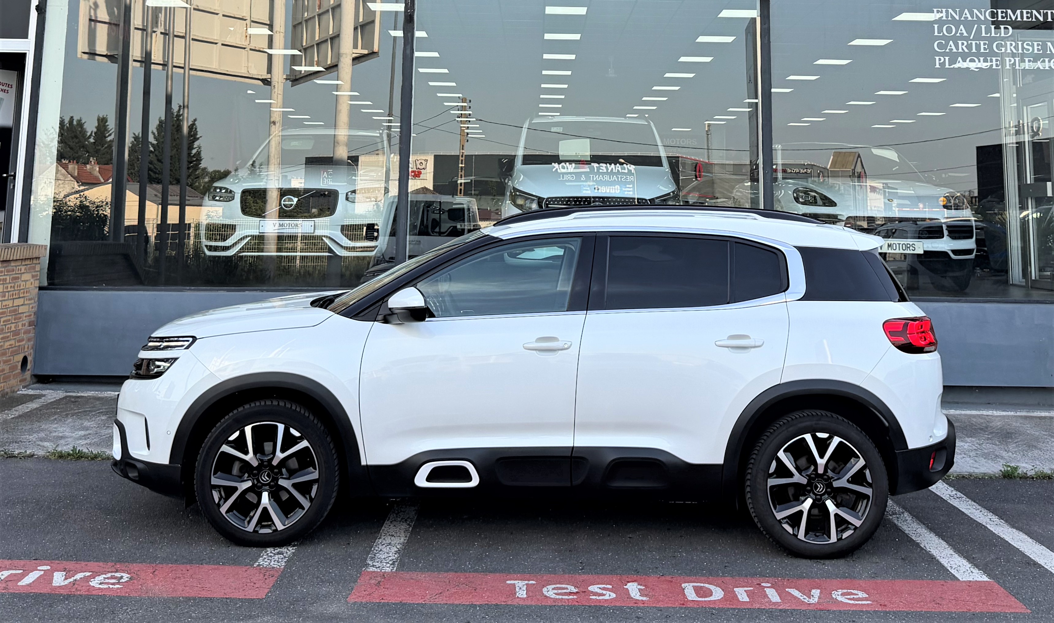 Citroen C5 Aircross HDi 130 S&S SHINE Full EAT8 Vitual 1er Propriétaire