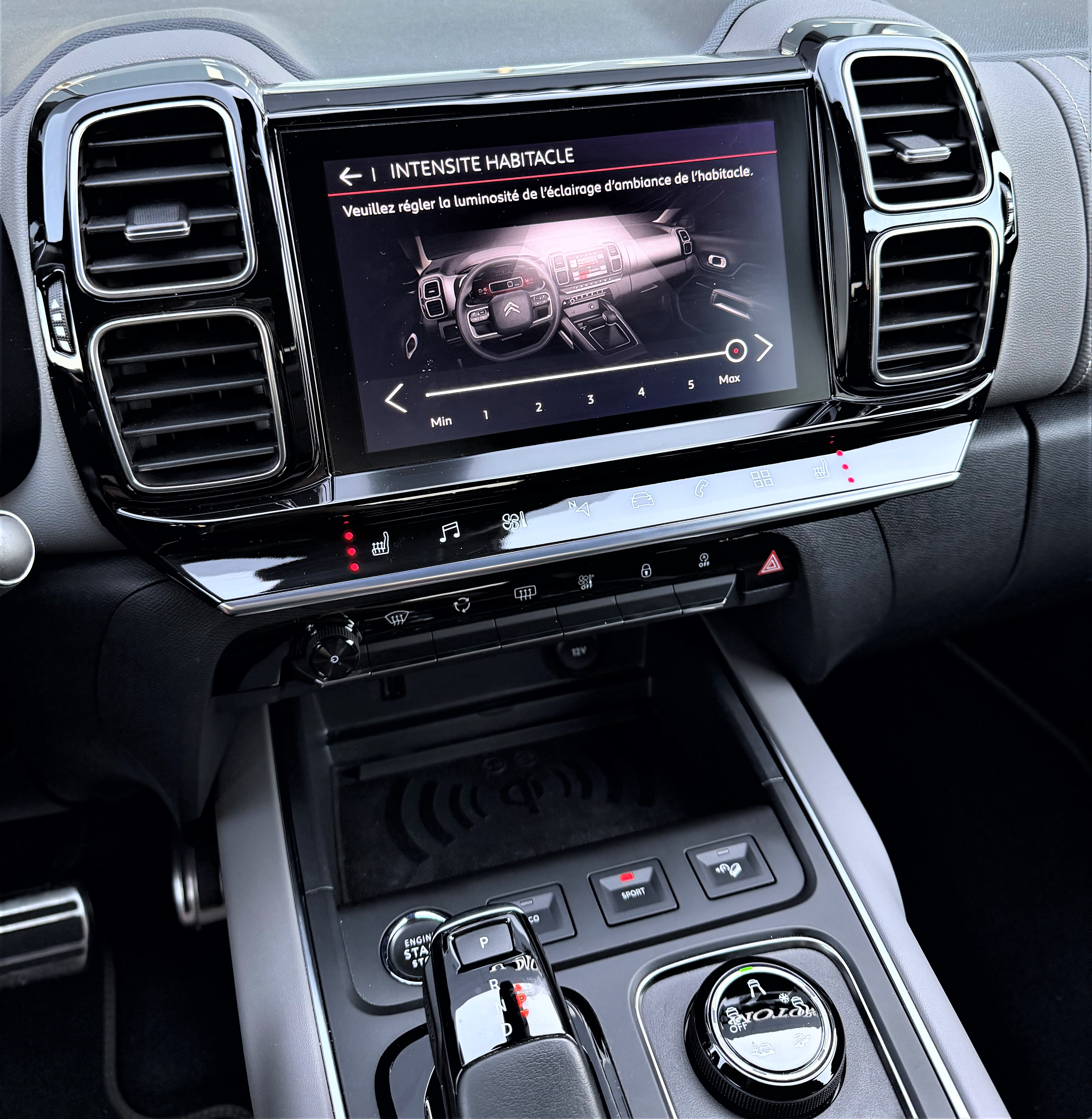 Citroen C5 Aircross HDi 130 S&S SHINE Full EAT8 Vitual 1er Propriétaire