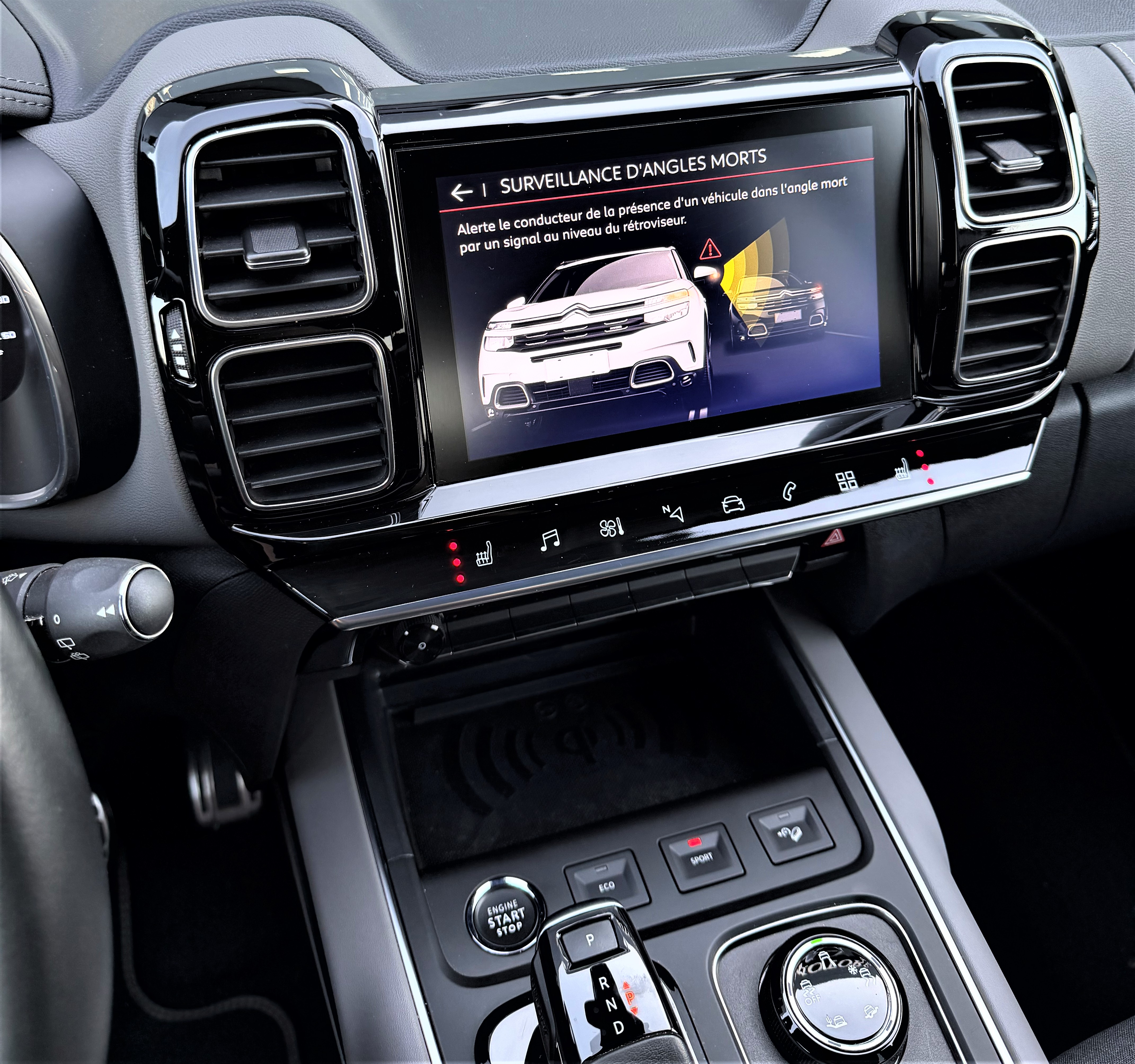 Citroen C5 Aircross HDi 130 S&S SHINE Full EAT8 Vitual 1er Propriétaire