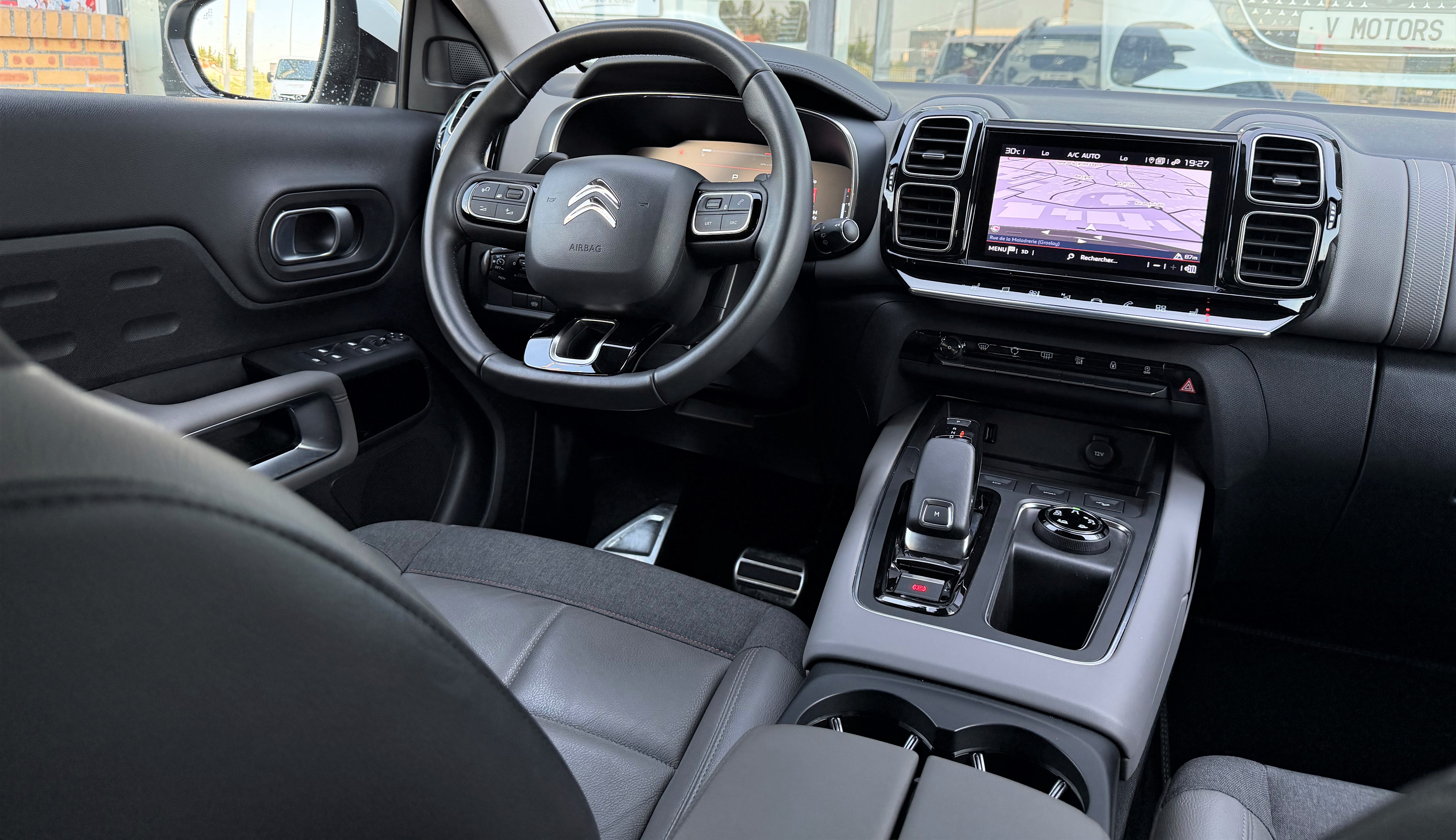 Citroen C5 Aircross HDi 130 S&S SHINE Full EAT8 Vitual 1er Propriétaire