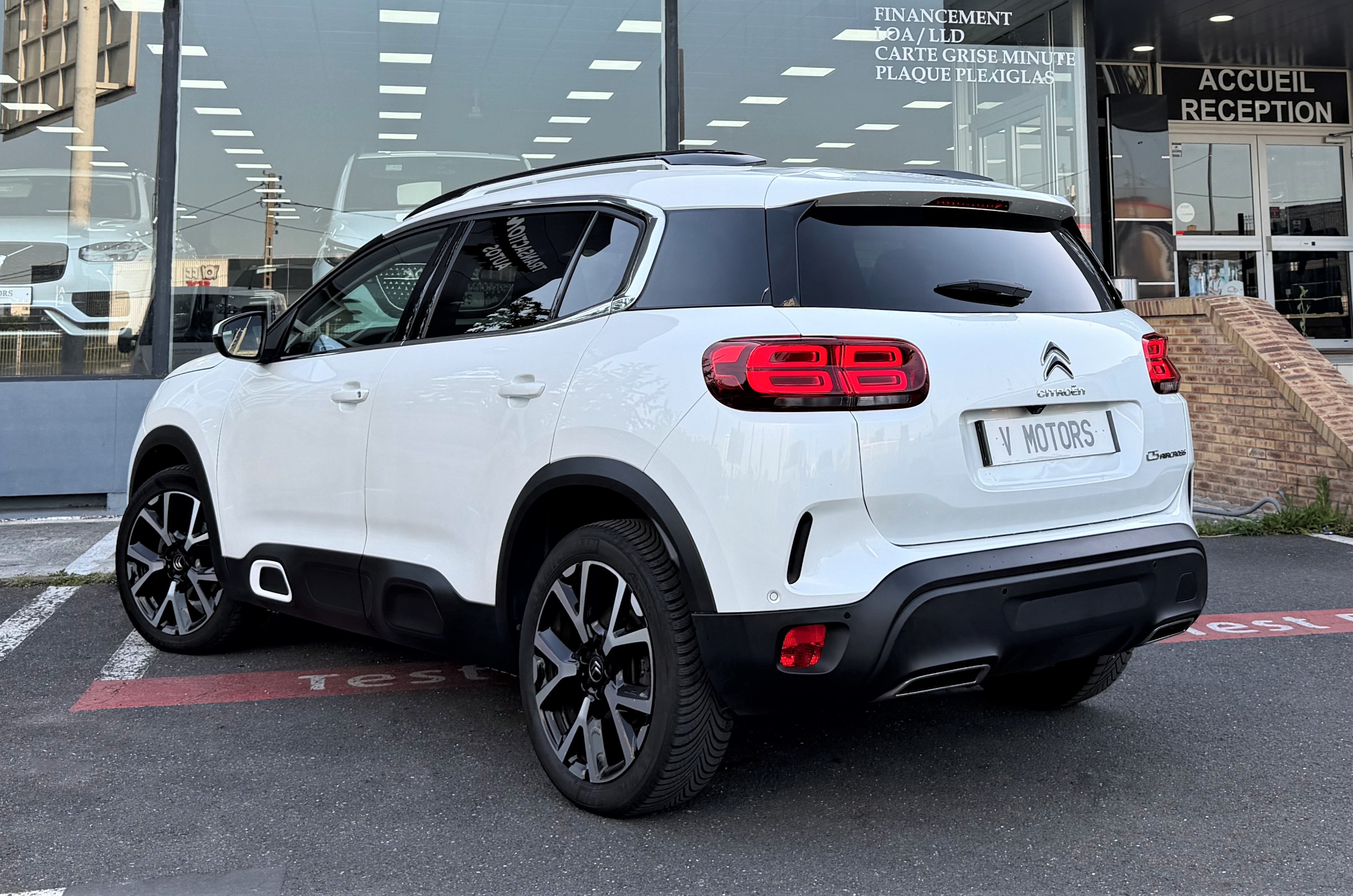 Citroen C5 Aircross HDi 130 S&S SHINE Full EAT8 Vitual 1er Propriétaire