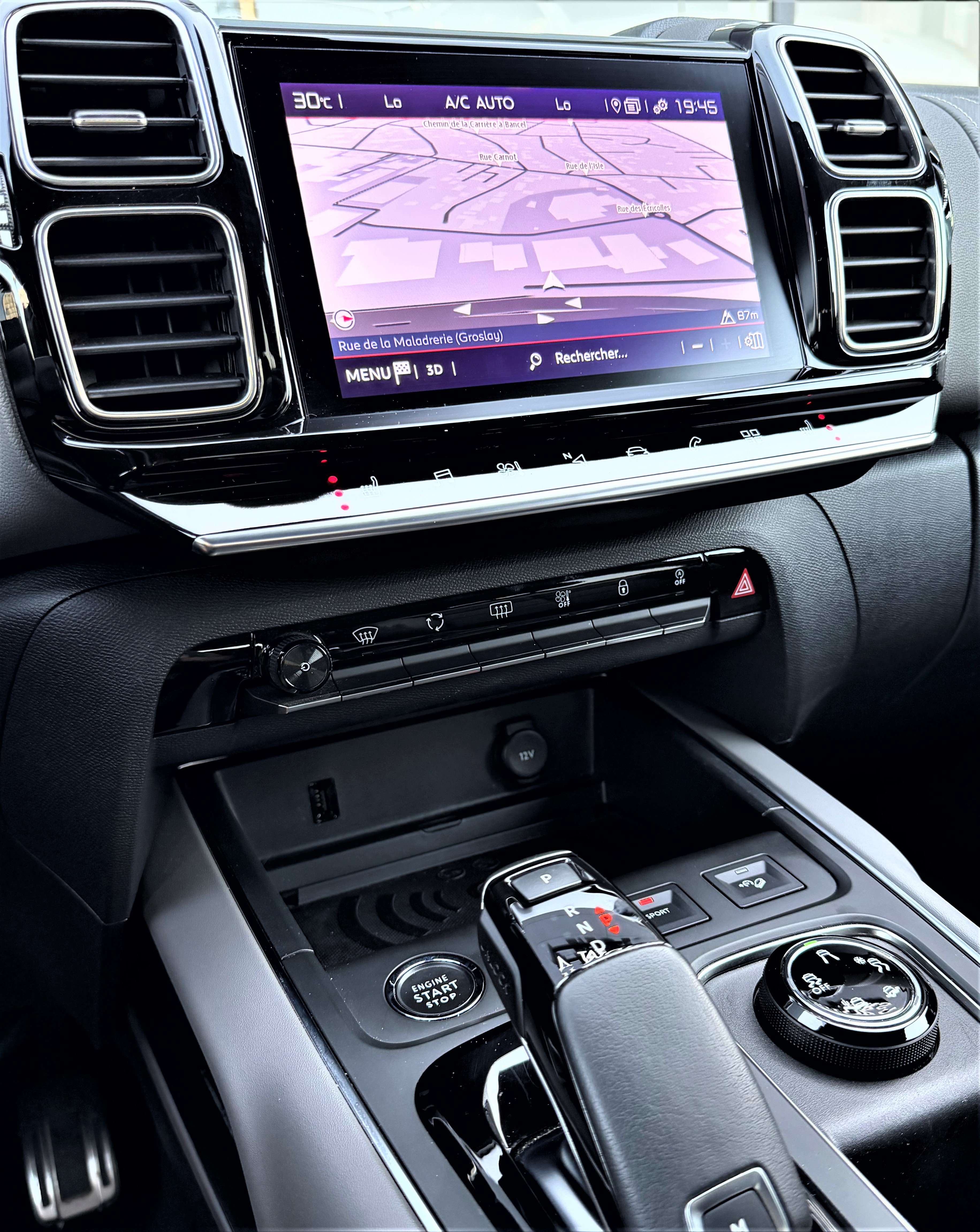 Citroen C5 Aircross HDi 130 S&S SHINE Full EAT8 Vitual 1er Propriétaire