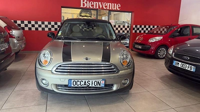 Mini Mini II 1.6 120 COOPER PACK CURRY BV6