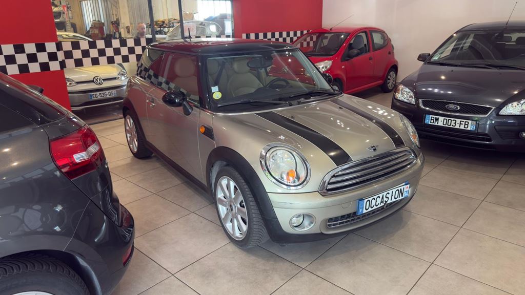 Mini Mini II 1.6 120 COOPER PACK CURRY BV6