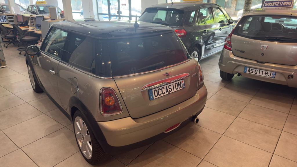 Mini Mini II 1.6 120 COOPER PACK CURRY BV6