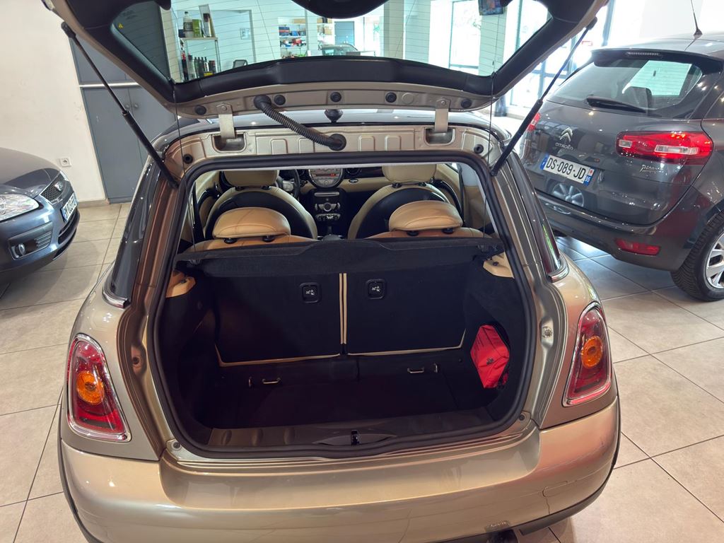 Mini Mini II 1.6 120 COOPER PACK CURRY BV6