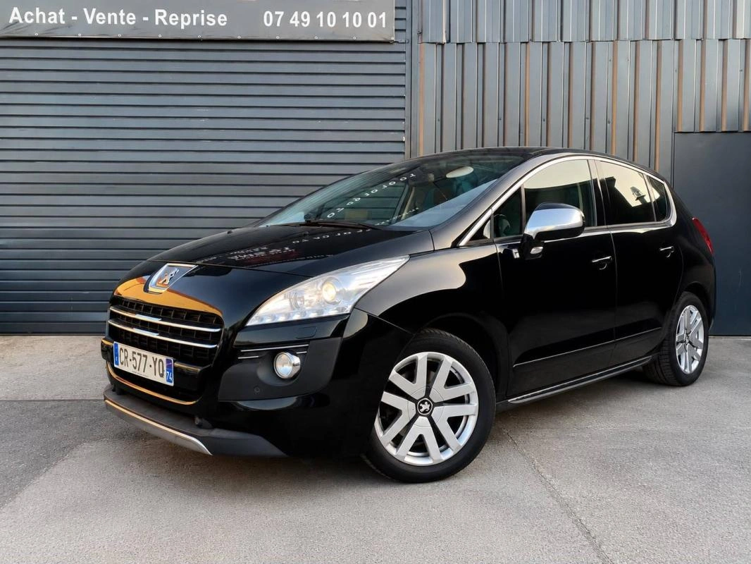 Peugeot 3008 2.0 e-HDi FAP BMP6 + Electric 37ch