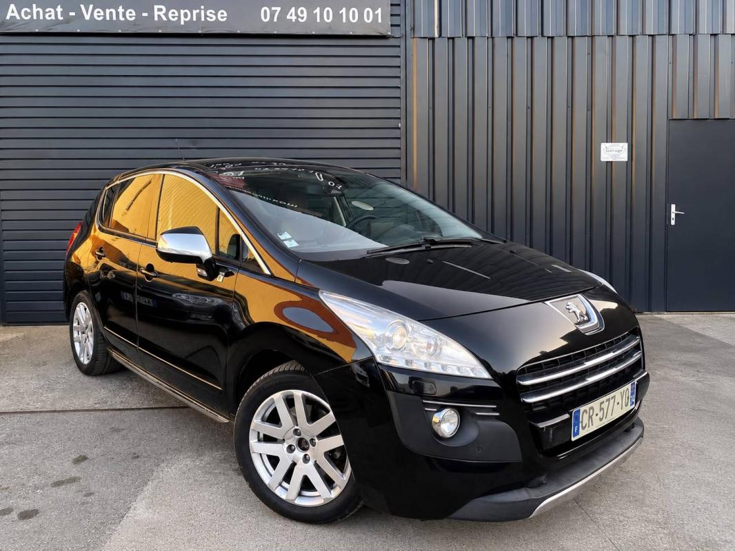 Peugeot 3008 2.0 e-HDi FAP BMP6 + Electric 37ch