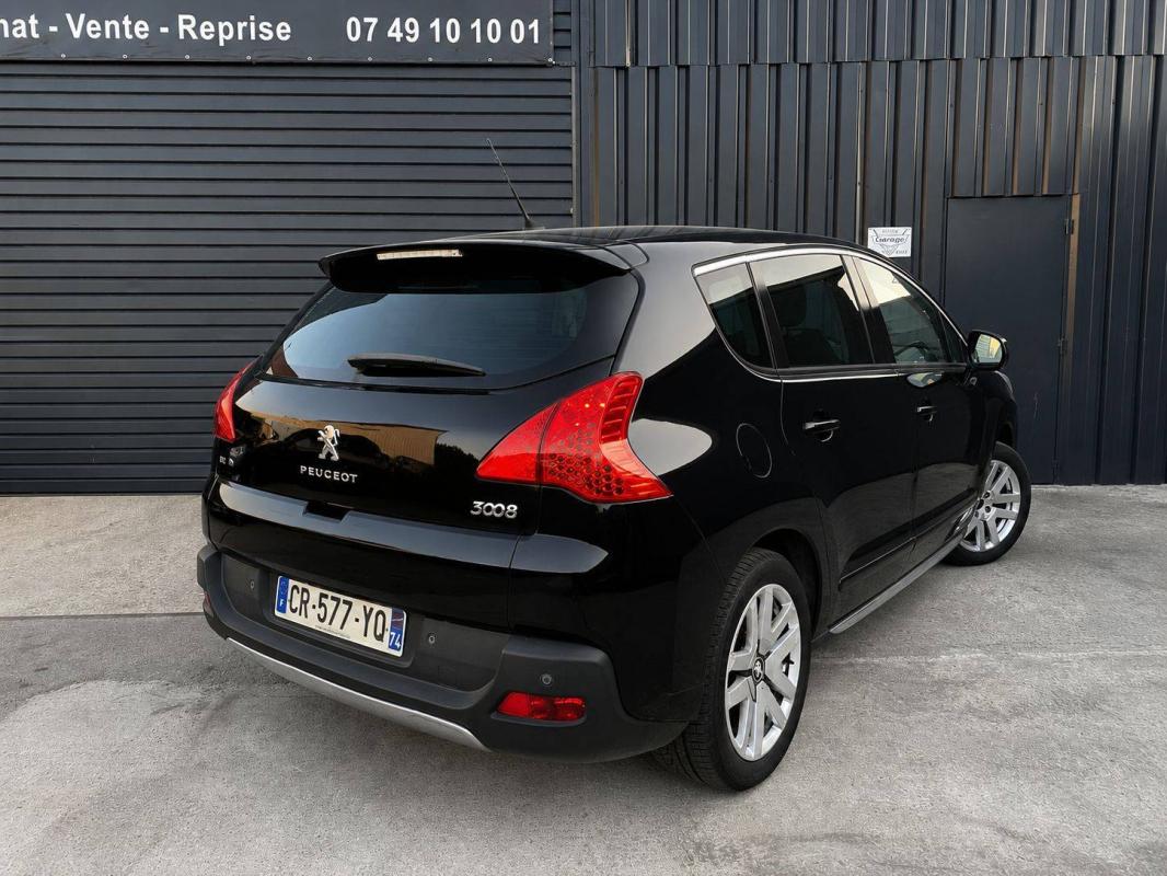 Peugeot 3008 2.0 e-HDi FAP BMP6 + Electric 37ch