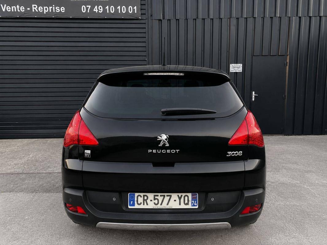 Peugeot 3008 2.0 e-HDi FAP BMP6 + Electric 37ch