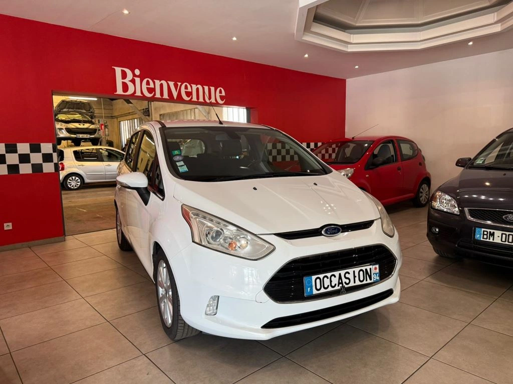 Ford B-max TITANIUM 1.0 ECOBOOST 125CH S&S