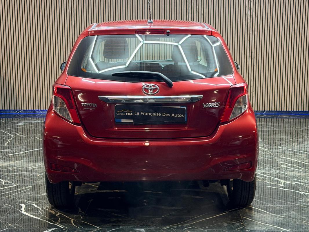 Toyota Yaris 100 VVT-i Style