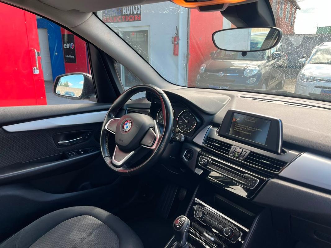 Bmw Serie 2 214D 95 CH RADAR DE RECUL - TRÈS PROPRE | ENTIÈREMENT RÉVISÉE & GARANTIE 12 MOIS