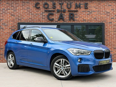 BMW X1 Pack M - Sg chauff - Caméra - Alcantara - xDrive