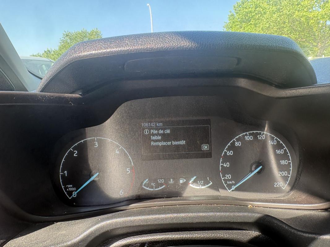 Ford Transit Connect 1.5 TDCI ECOBLUE BVM6 120CV AVEC GALERIE