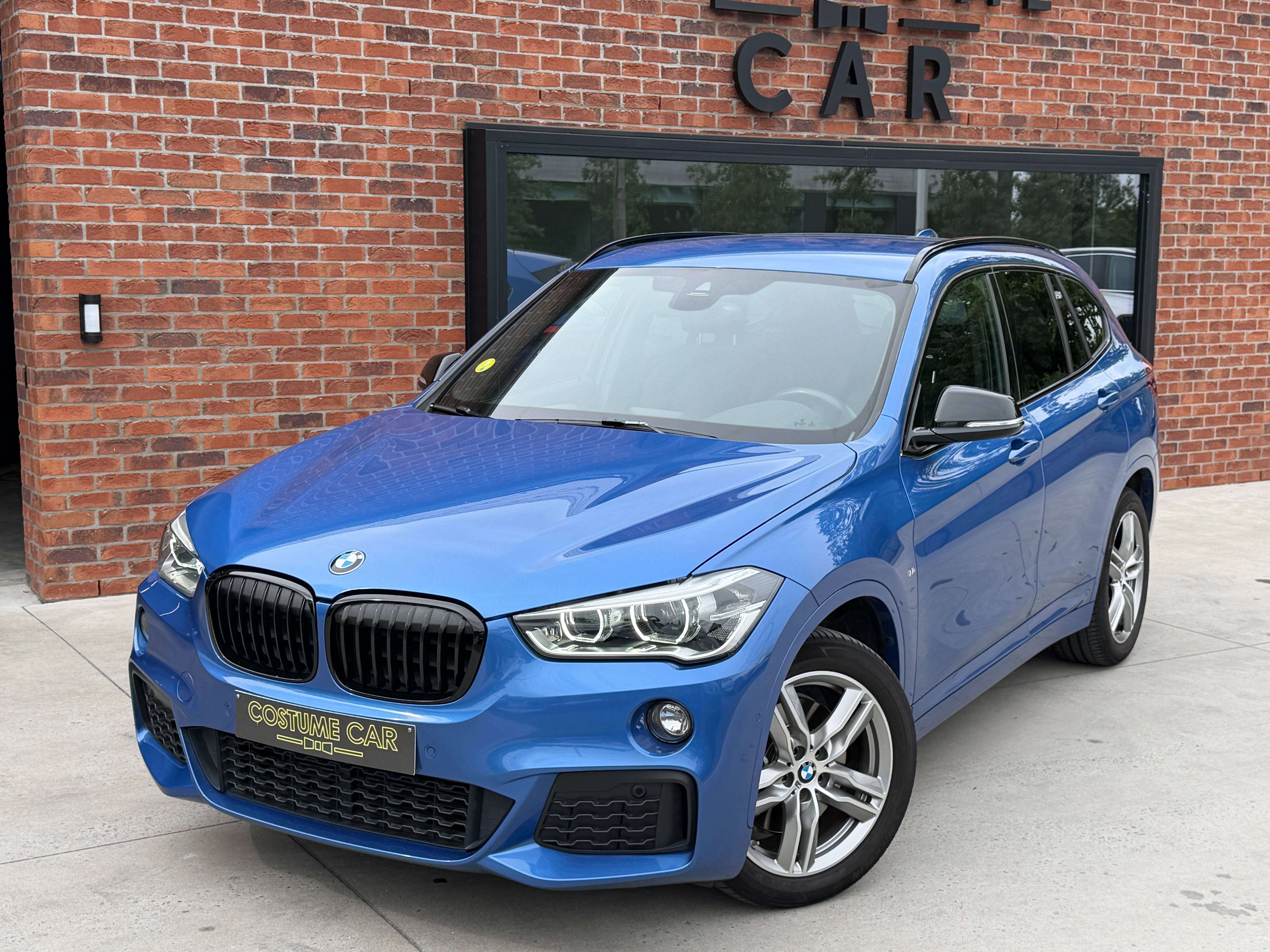BMW X1 Pack M - Sg chauff - Caméra - Alcantara - xDrive