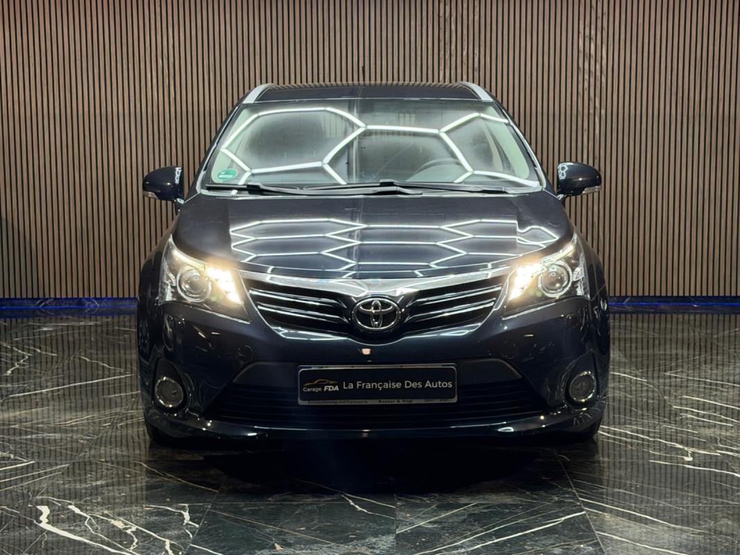 Toyota Avensis MC 124 D-4D FAP Style