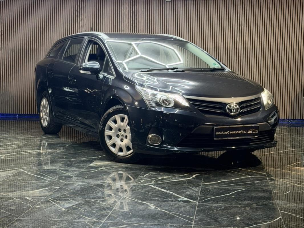 Toyota Avensis MC 124 D-4D FAP Style