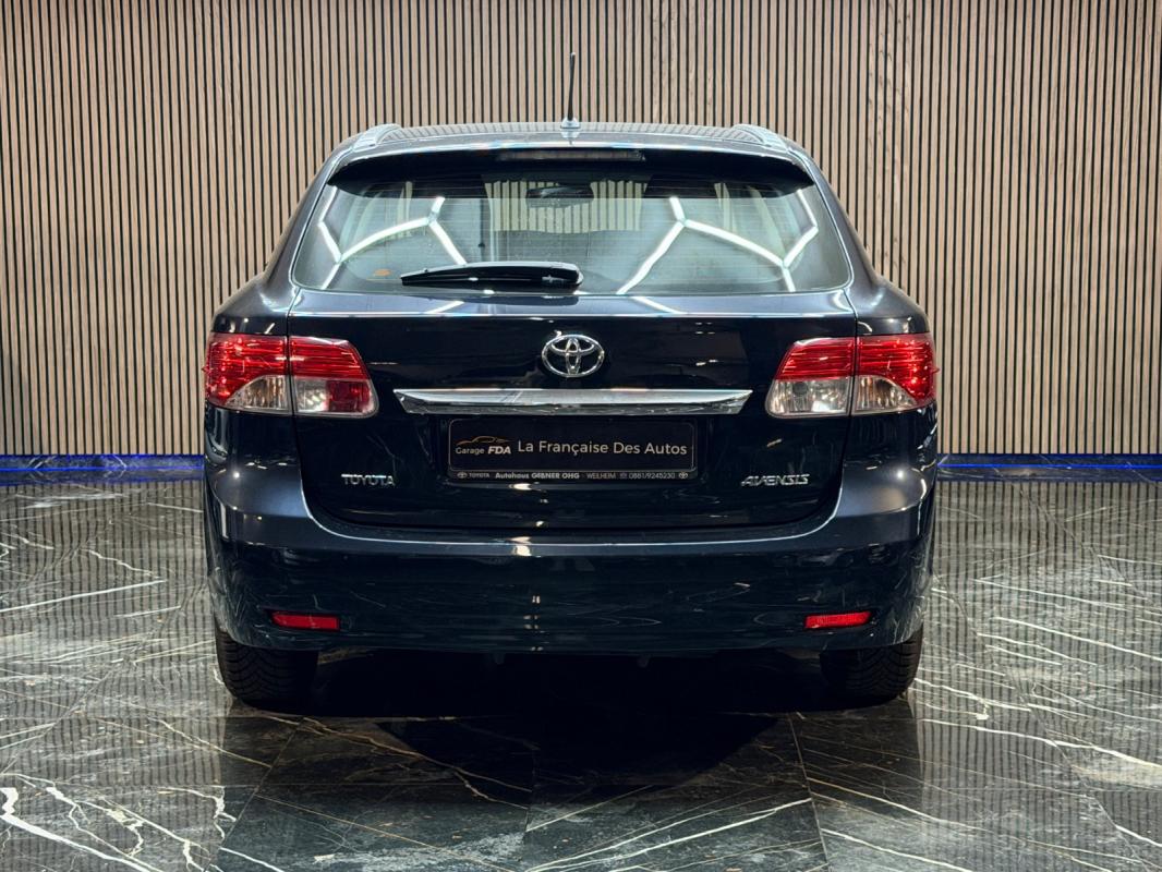 Toyota Avensis MC 124 D-4D FAP Style