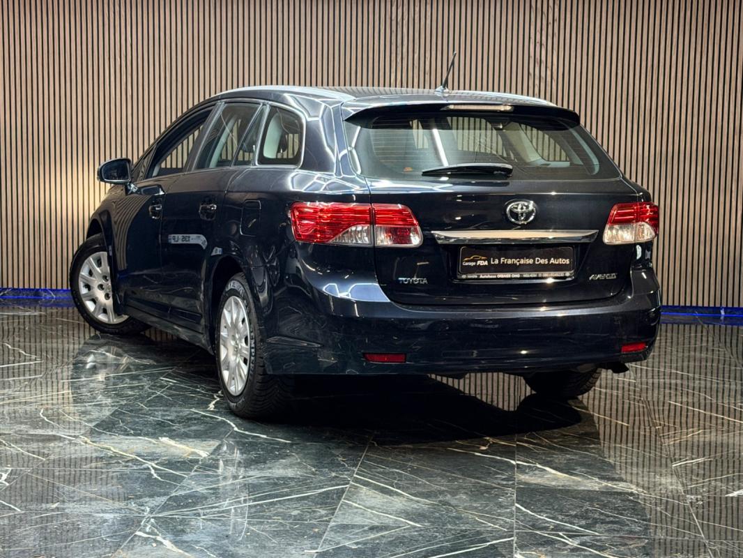 Toyota Avensis MC 124 D-4D FAP Style