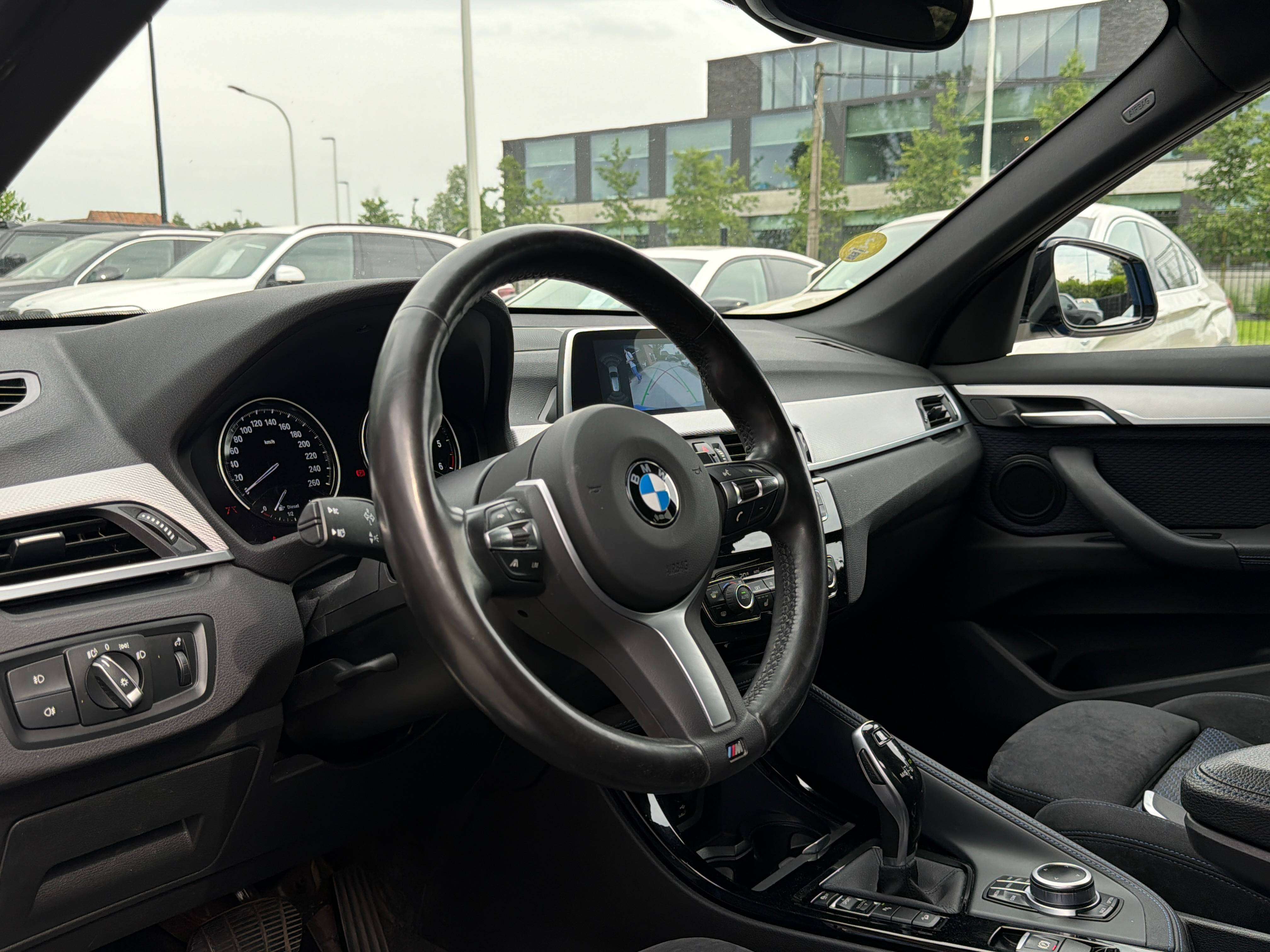 BMW X1 Pack M - Sg chauff - Caméra - Alcantara - xDrive