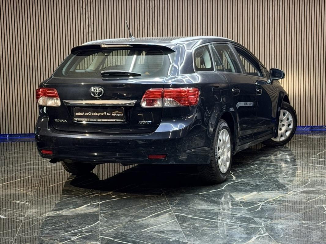 Toyota Avensis MC 124 D-4D FAP Style