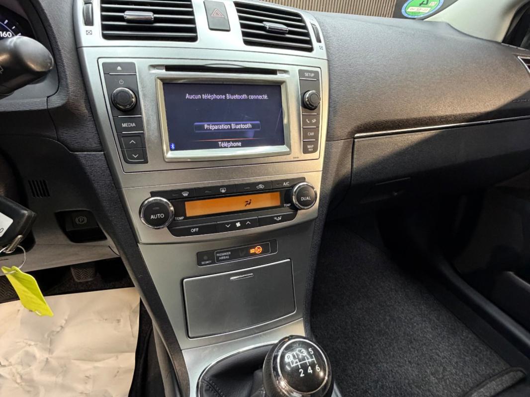 Toyota Avensis MC 124 D-4D FAP Style