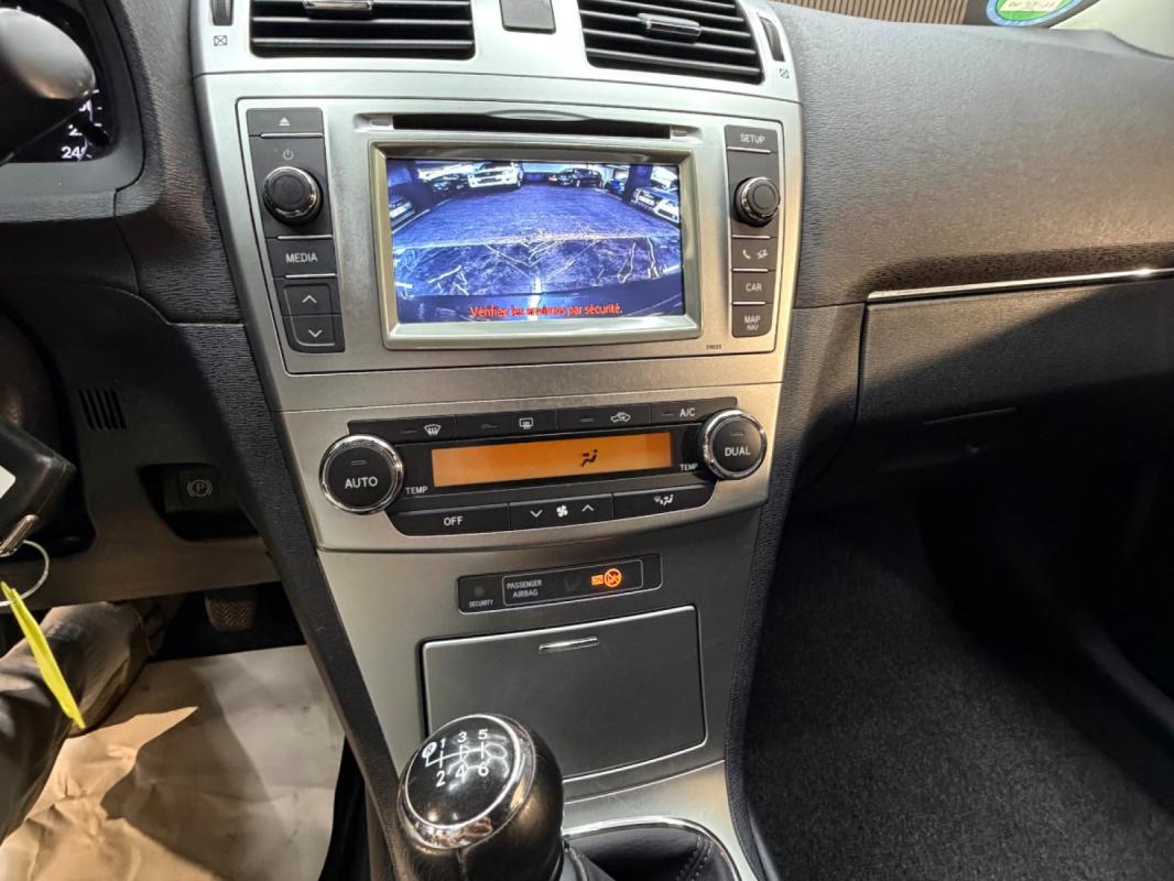 Toyota Avensis MC 124 D-4D FAP Style