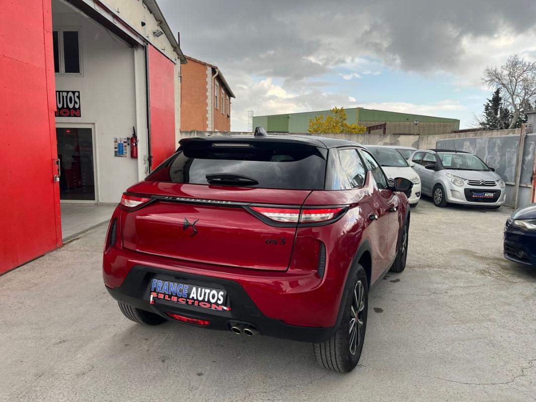 Ds 3 CBACK PERFORMANCE LINE 1.2L 131 CH ESSENCE - FULL OPTIONS | ENTIÈREMENT RÉVISÉE ET GARANTIE
