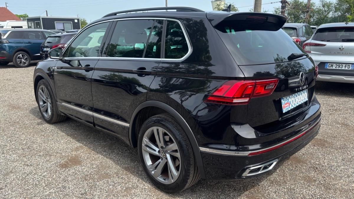 Volkswagen Tiguan 2.0 TDI 150 BLACK R-LINE DSG7 24166 Hors Taxes ( EXPORT ) an: 2023 1ère main