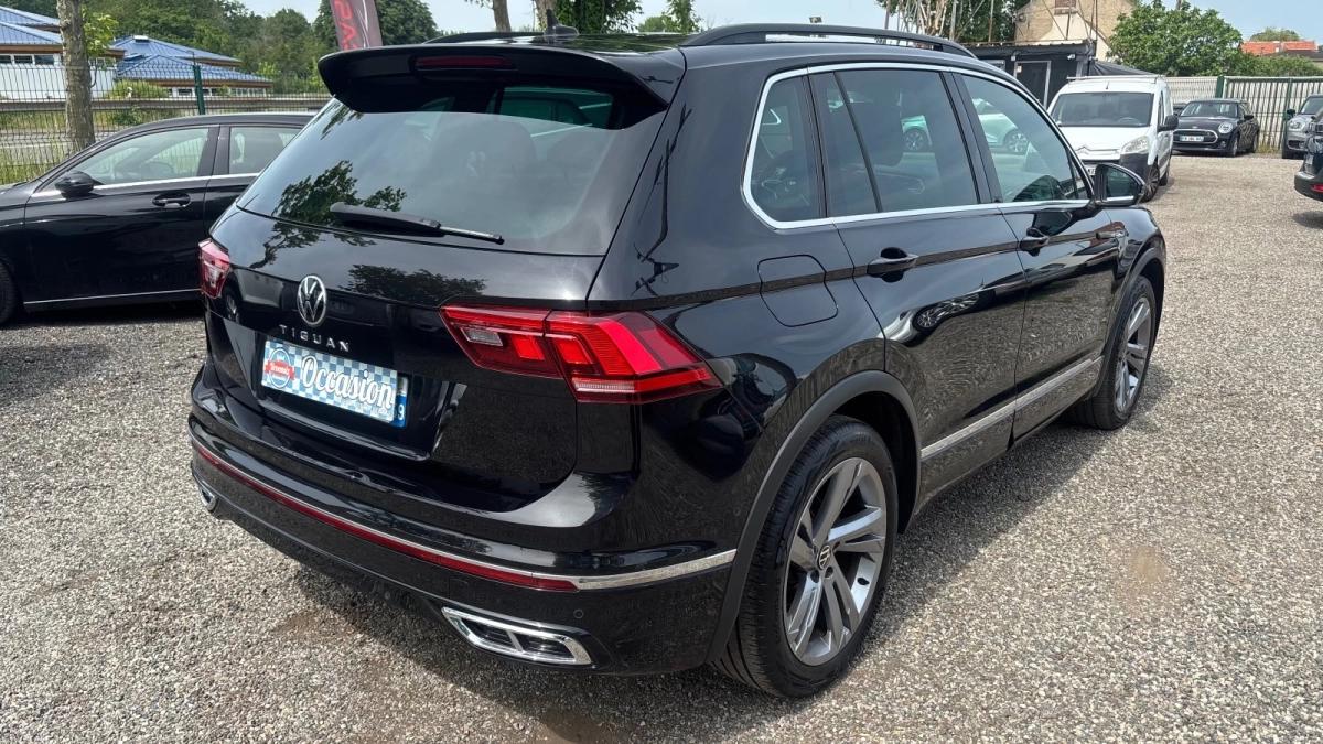 Volkswagen Tiguan 2.0 TDI 150 BLACK R-LINE DSG7 24166 Hors Taxes ( EXPORT ) an: 2023 1ère main