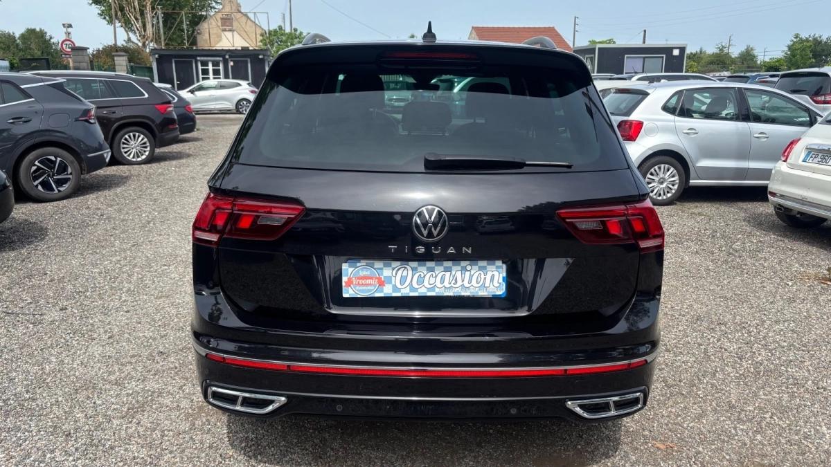 Volkswagen Tiguan 2.0 TDI 150 BLACK R-LINE DSG7 24166 Hors Taxes ( EXPORT ) an: 2023 1ère main