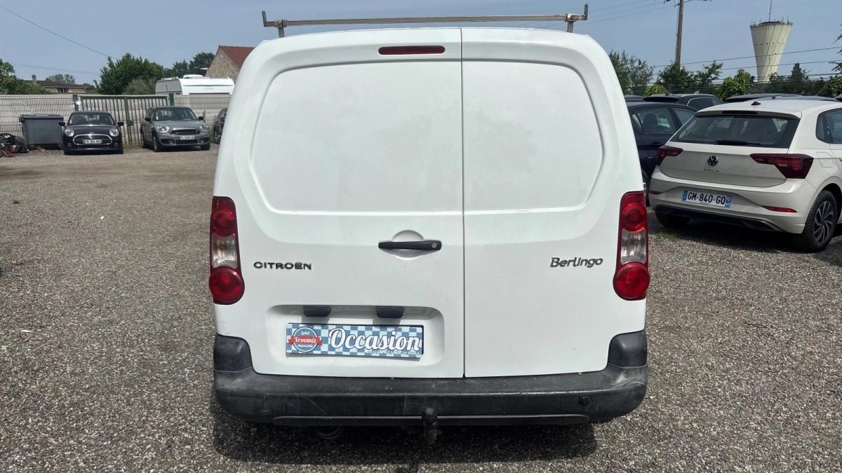 Citroen Berlingo Vu GENERATION-I FOURGON 1.6 HDI 90 600KG