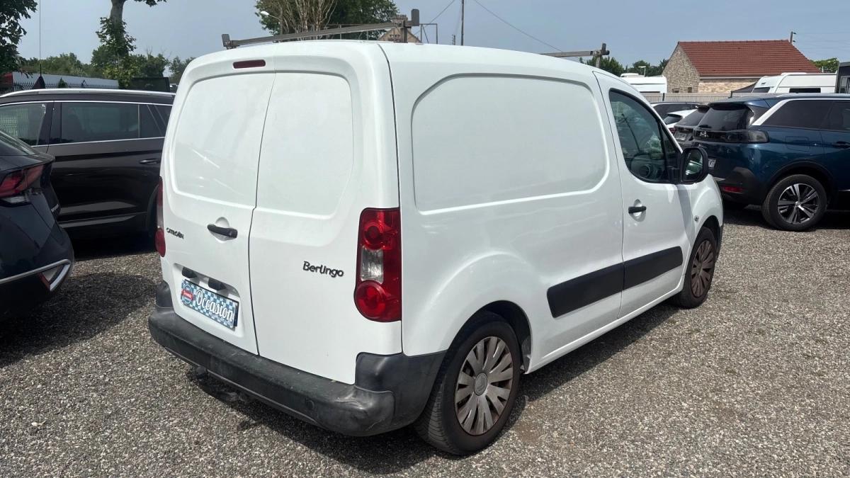 Citroen Berlingo Vu GENERATION-I FOURGON 1.6 HDI 90 600KG