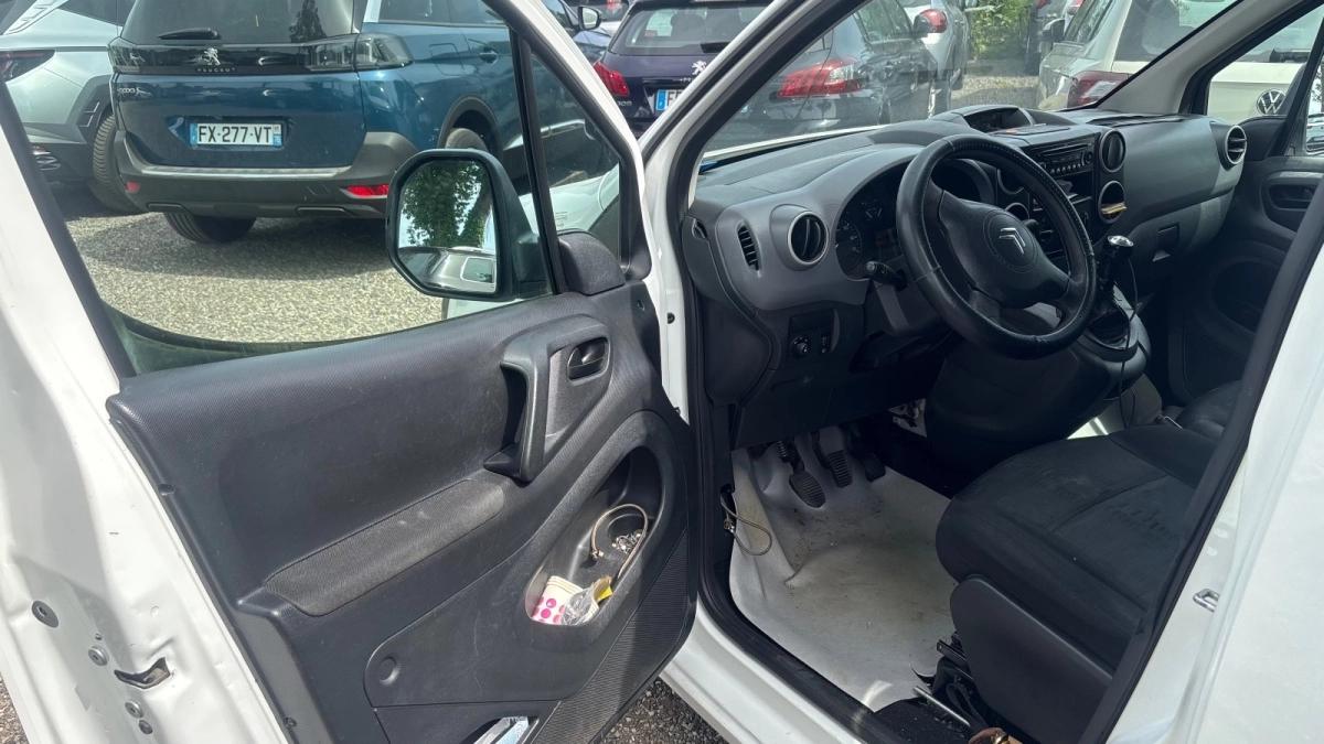 Citroen Berlingo Vu GENERATION-I FOURGON 1.6 HDI 90 600KG