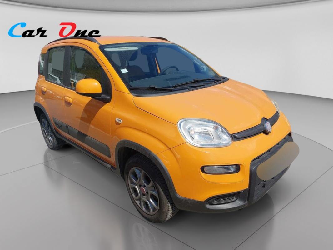 Fiat Panda 0.9 TwinAir Turbo 85 4X4 SetS Rock