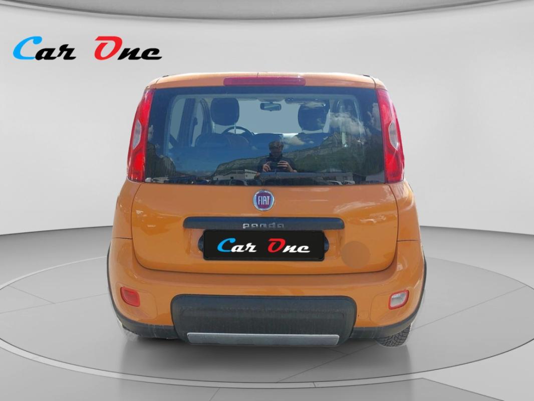 Fiat Panda 0.9 TwinAir Turbo 85 4X4 SetS Rock