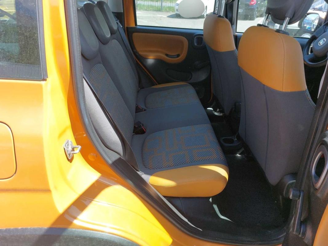 Fiat Panda 0.9 TwinAir Turbo 85 4X4 SetS Rock