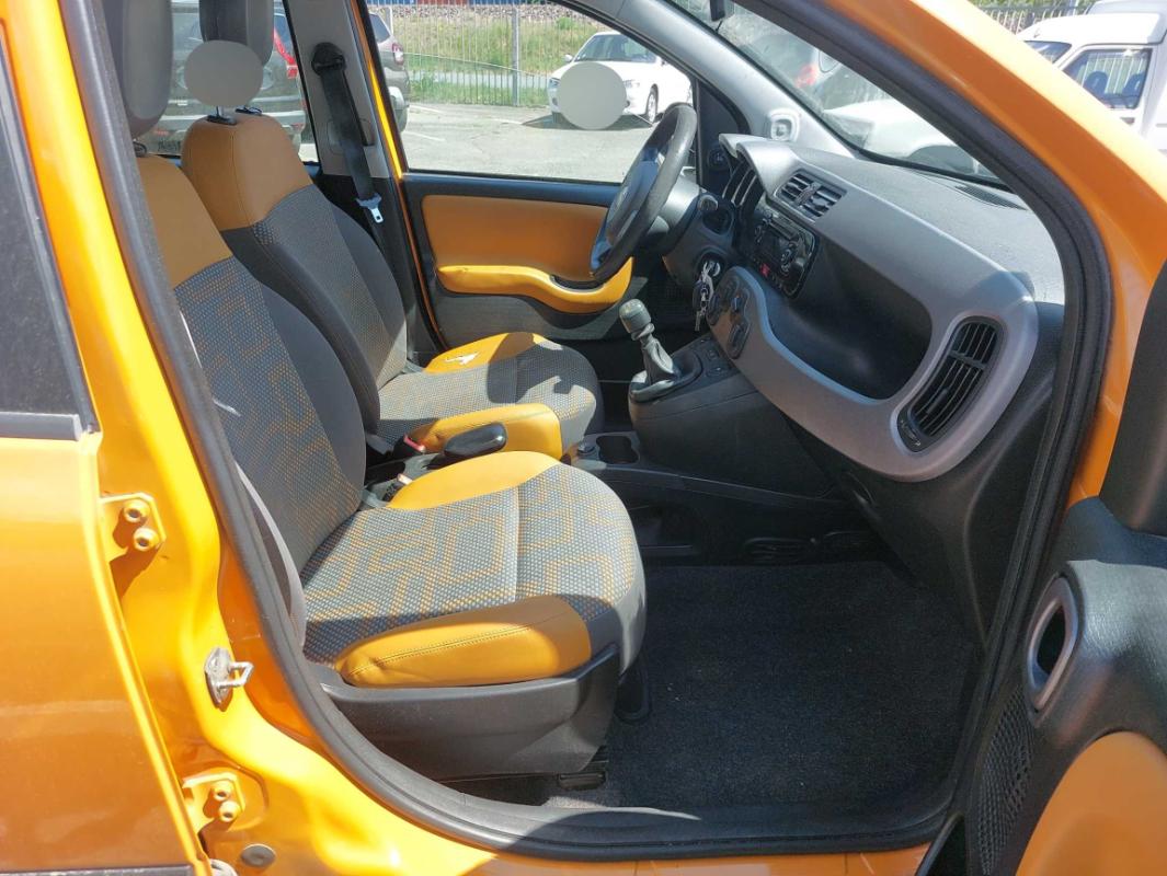 Fiat Panda 0.9 TwinAir Turbo 85 4X4 SetS Rock