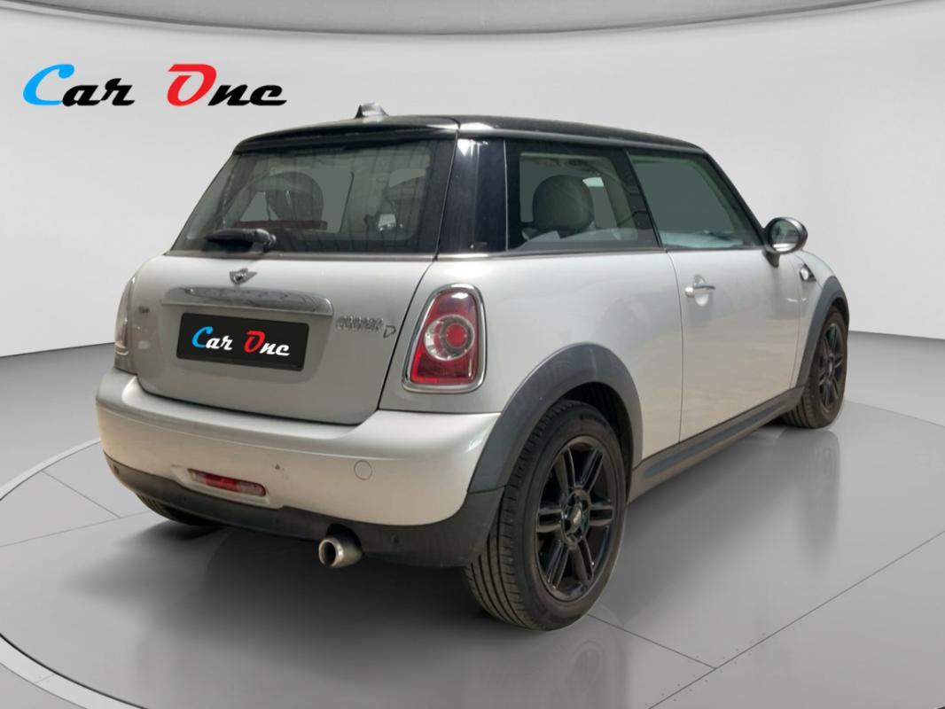 Mini Mini Hatch D 112 ch Cooper Pack Chili - Boite Auto