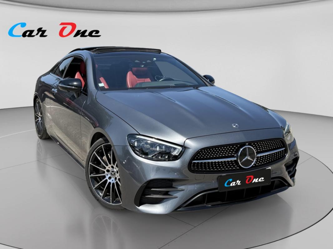 Mercedes-Benz Classe E Coupé 400 d 9G-Tronic 4-Matic AMG Line
