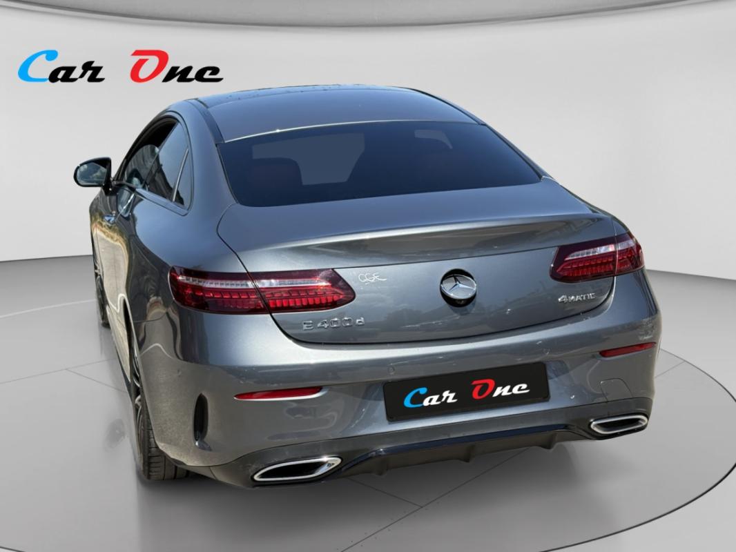 Mercedes-Benz Classe E Coupé 400 d 9G-Tronic 4-Matic AMG Line