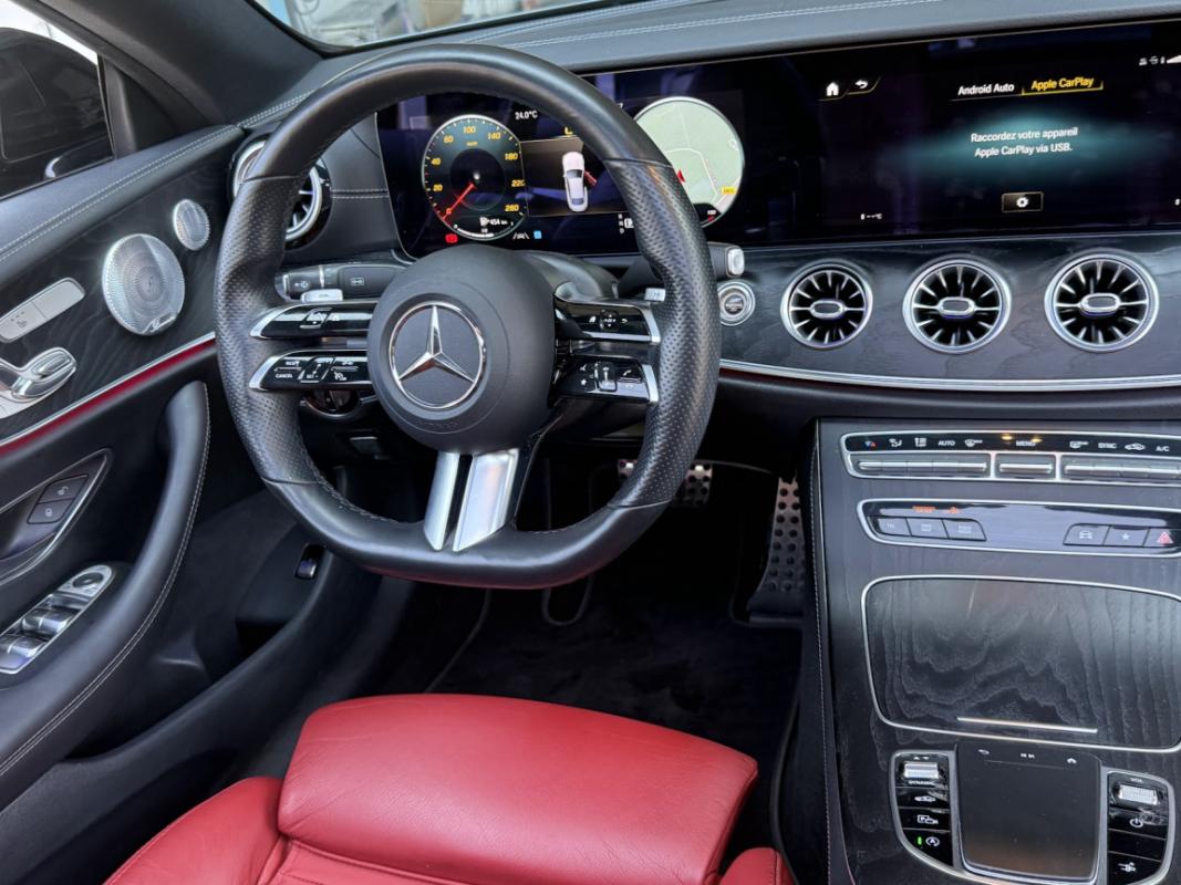 Mercedes-Benz Classe E Coupé 400 d 9G-Tronic 4-Matic AMG Line
