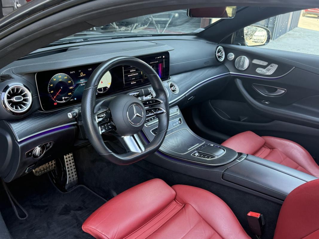 Mercedes-Benz Classe E Coupé 400 d 9G-Tronic 4-Matic AMG Line