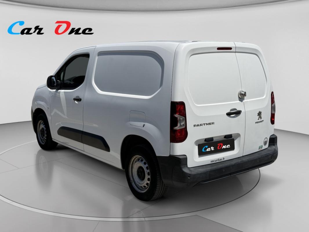 Peugeot Partner FOURGON L1 1000 KG 1.5 BLUEHDI 100 BVM5 PREMIUM TVA RECUPERABLE