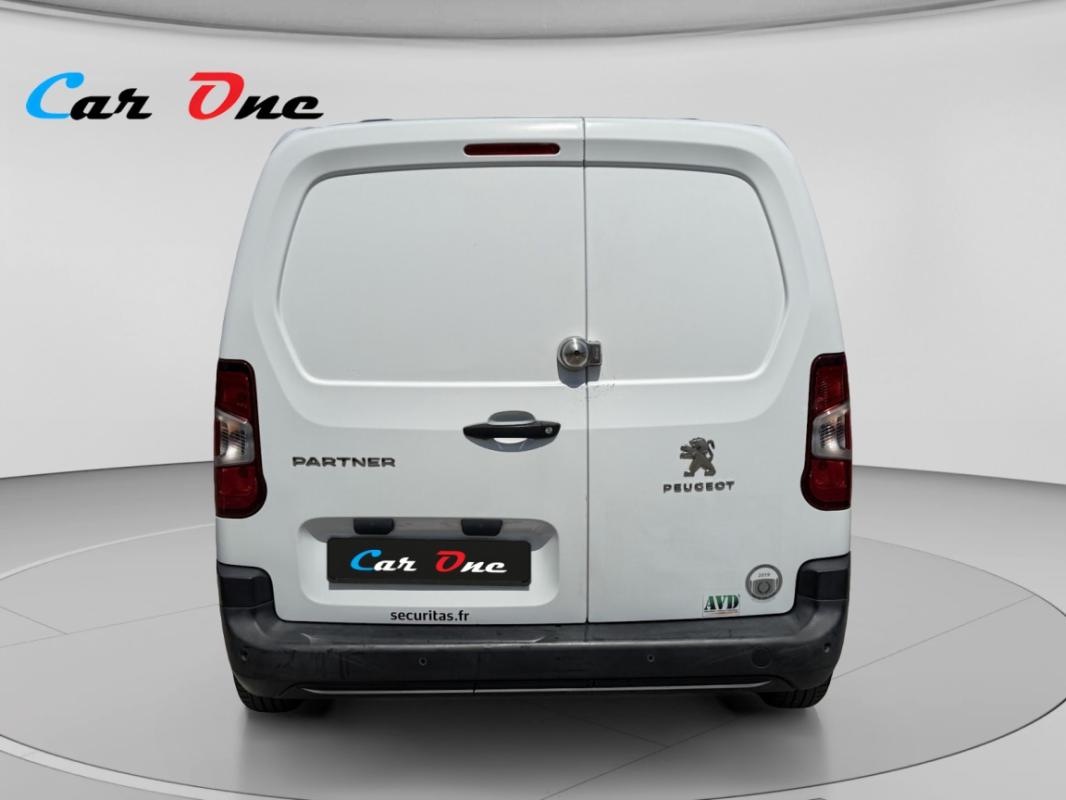 Peugeot Partner FOURGON L1 1000 KG 1.5 BLUEHDI 100 BVM5 PREMIUM TVA RECUPERABLE